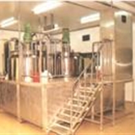 Liquid detergent production equipment